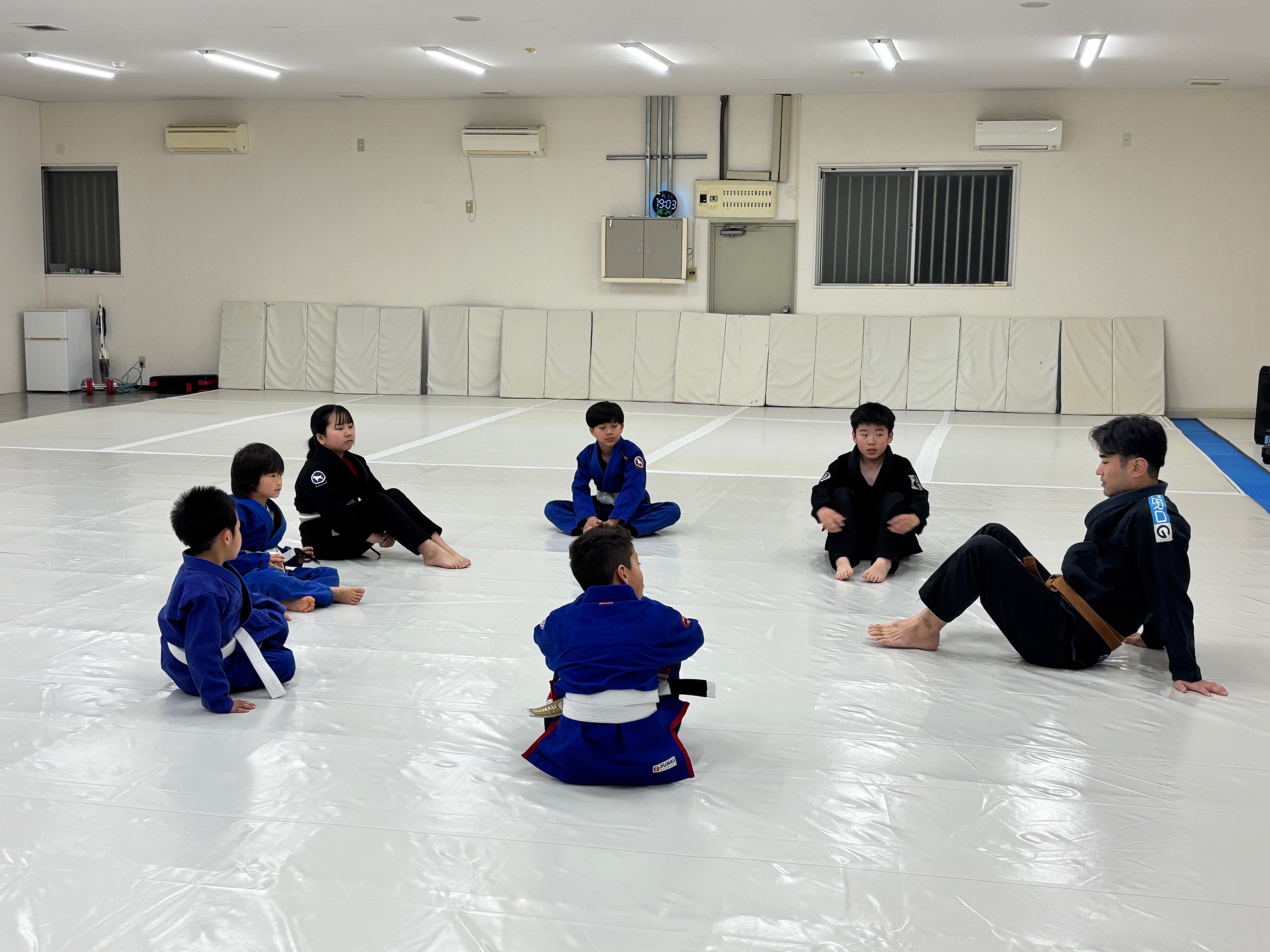 礼儀作法と運動神経を養う本庄市のキッズ柔術クラス